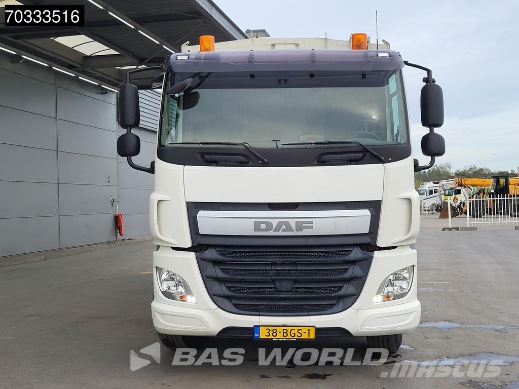 DAF CF 290 6X2 NL-truck APK MOL Pusher 4000 CB011 EURO 폐기물 수거 트럭