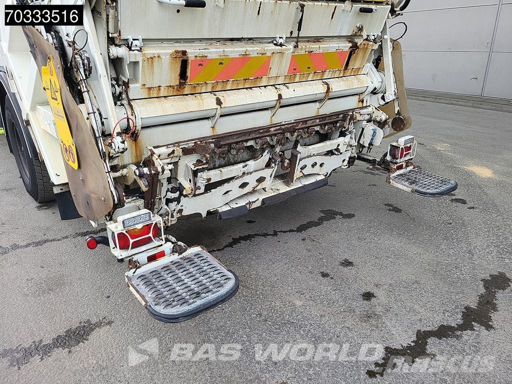 DAF CF 290 6X2 NL-truck APK MOL Pusher 4000 CB011 EURO 폐기물 수거 트럭