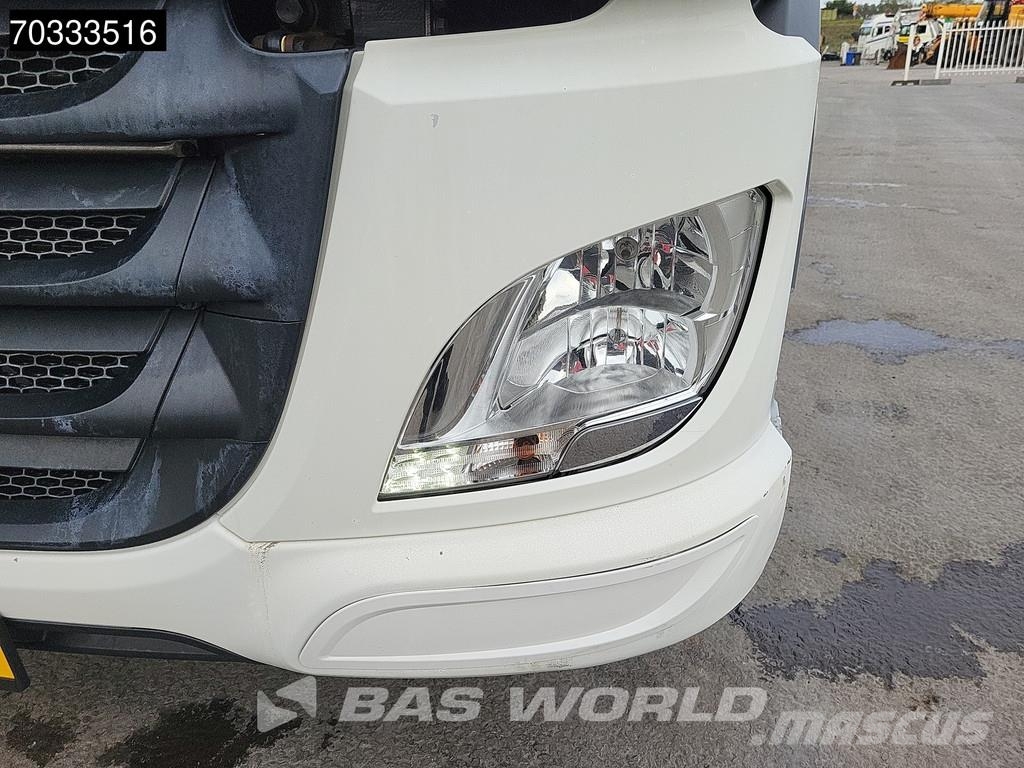DAF CF 290 6X2 NL-truck APK MOL Pusher 4000 CB011 EURO 폐기물 수거 트럭