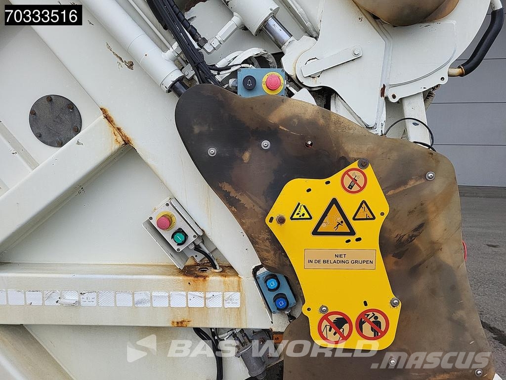 DAF CF 290 6X2 NL-truck APK MOL Pusher 4000 CB011 EURO 폐기물 수거 트럭