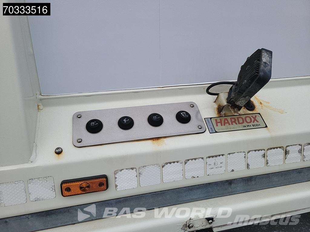 DAF CF 290 6X2 NL-truck APK MOL Pusher 4000 CB011 EURO 폐기물 수거 트럭