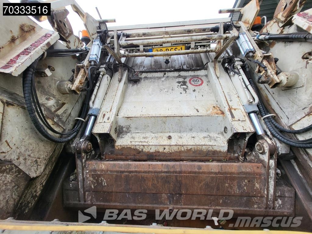 DAF CF 290 6X2 NL-truck APK MOL Pusher 4000 CB011 EURO 폐기물 수거 트럭