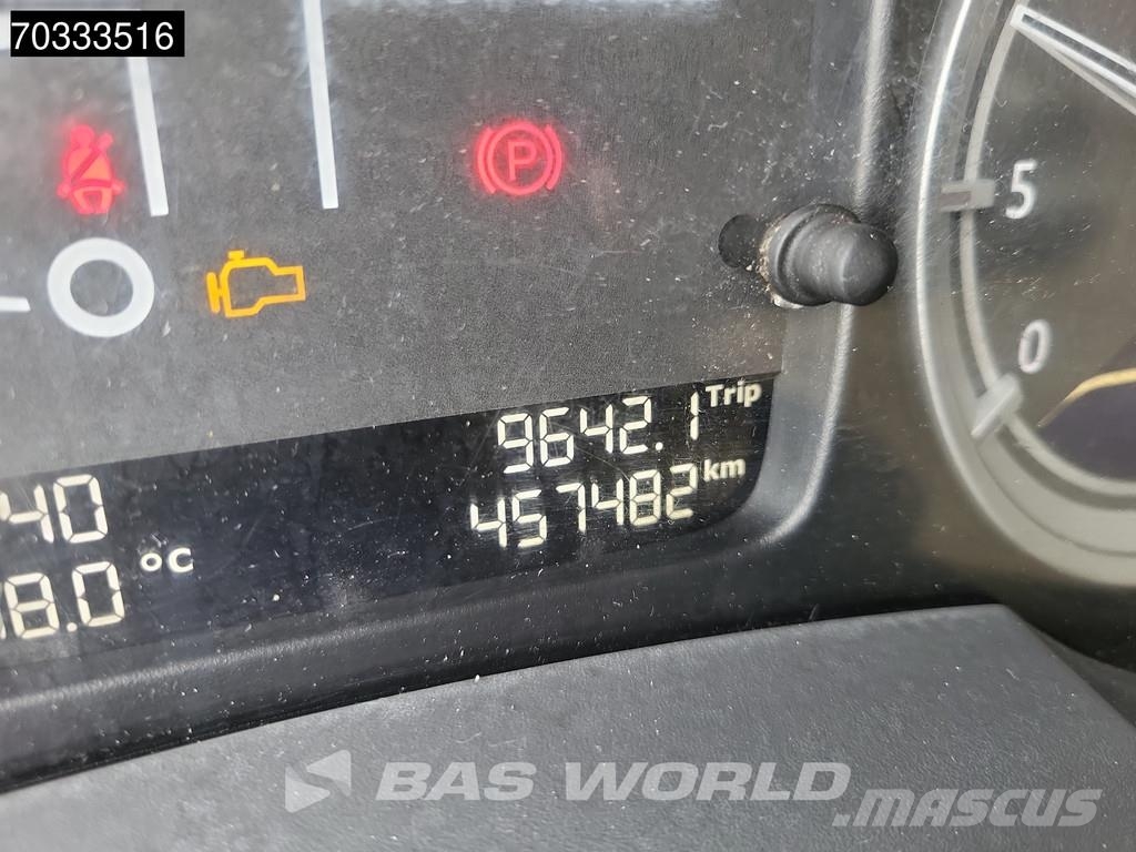 DAF CF 290 6X2 NL-truck APK MOL Pusher 4000 CB011 EURO 폐기물 수거 트럭