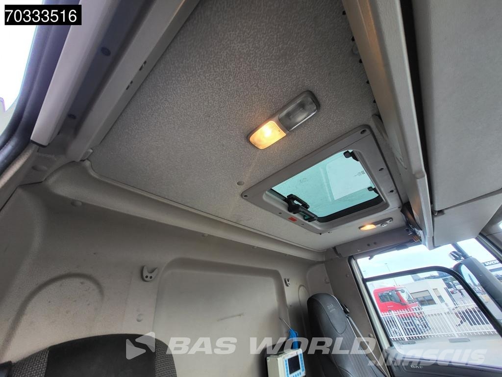 DAF CF 290 6X2 NL-truck APK MOL Pusher 4000 CB011 EURO 폐기물 수거 트럭