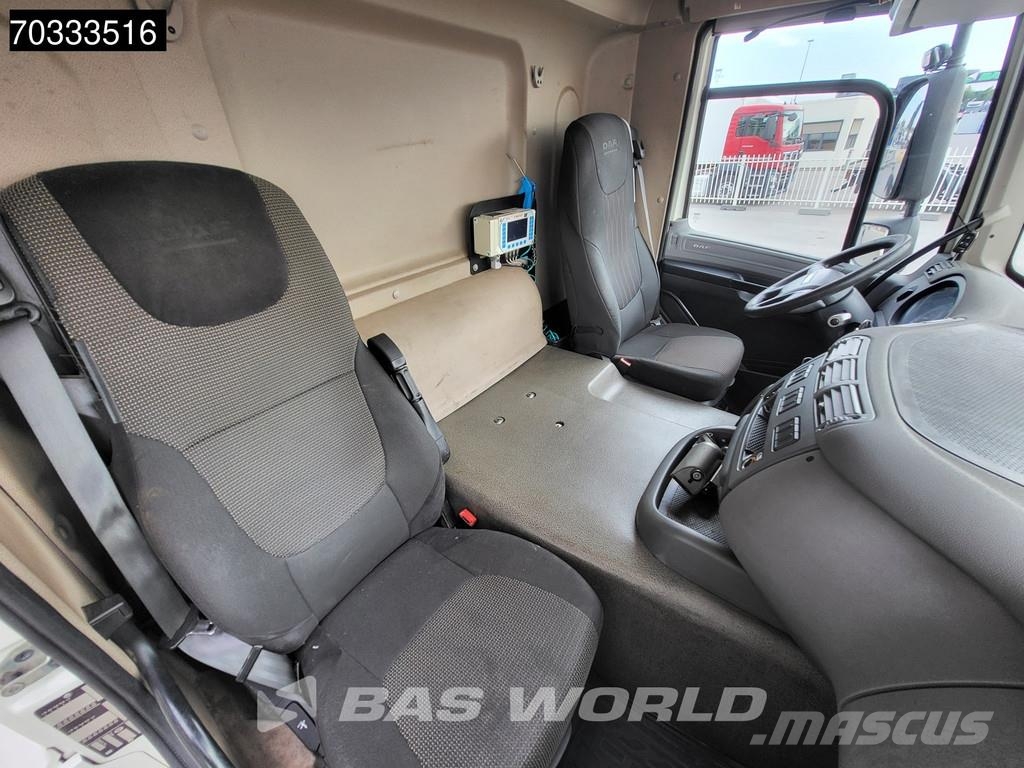 DAF CF 290 6X2 NL-truck APK MOL Pusher 4000 CB011 EURO 폐기물 수거 트럭