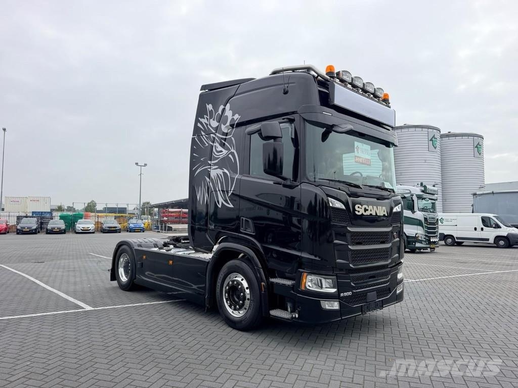 Scania R500 4X2 full air, retarder, hydrauliek Traktorske jedinice