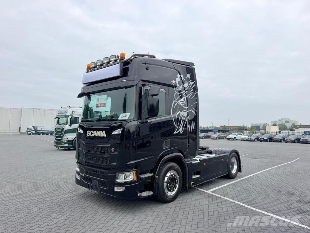 Scania R500 4X2 full air, retarder, hydrauliek Traktorske jedinice