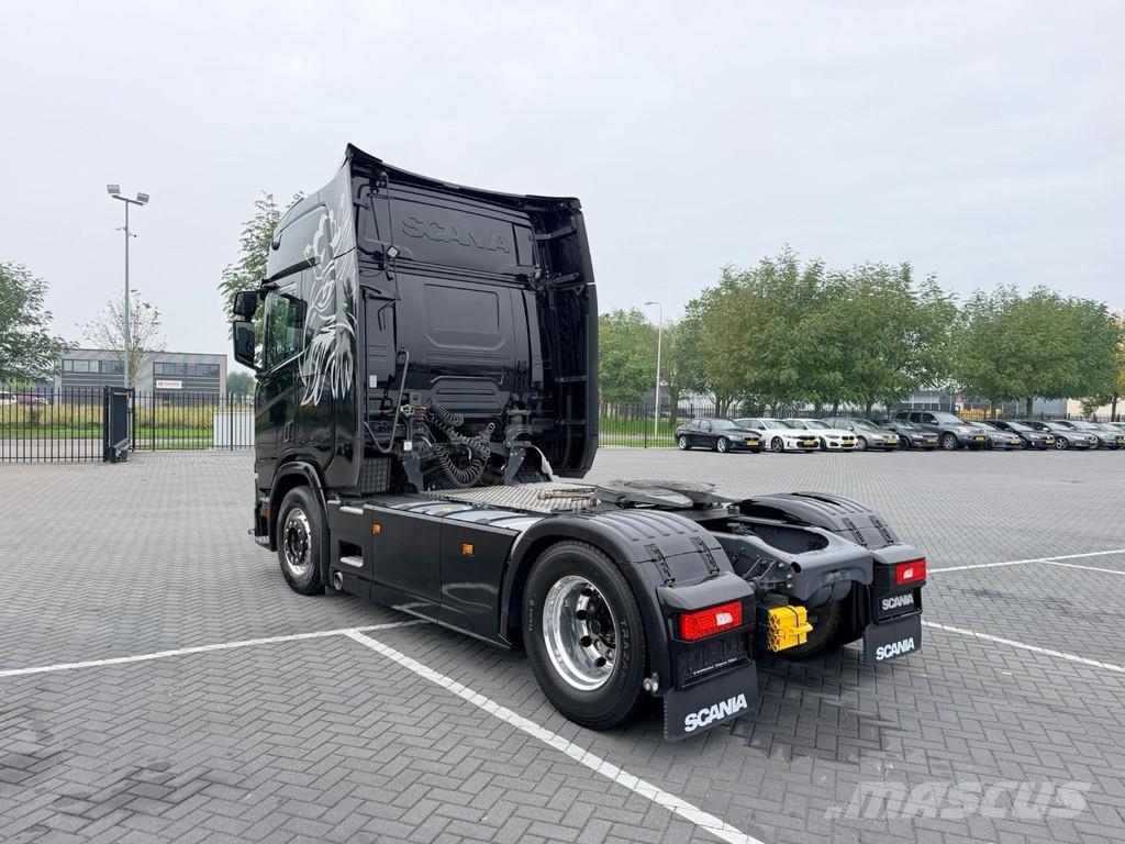 Scania R500 4X2 full air, retarder, hydrauliek Traktorske jedinice