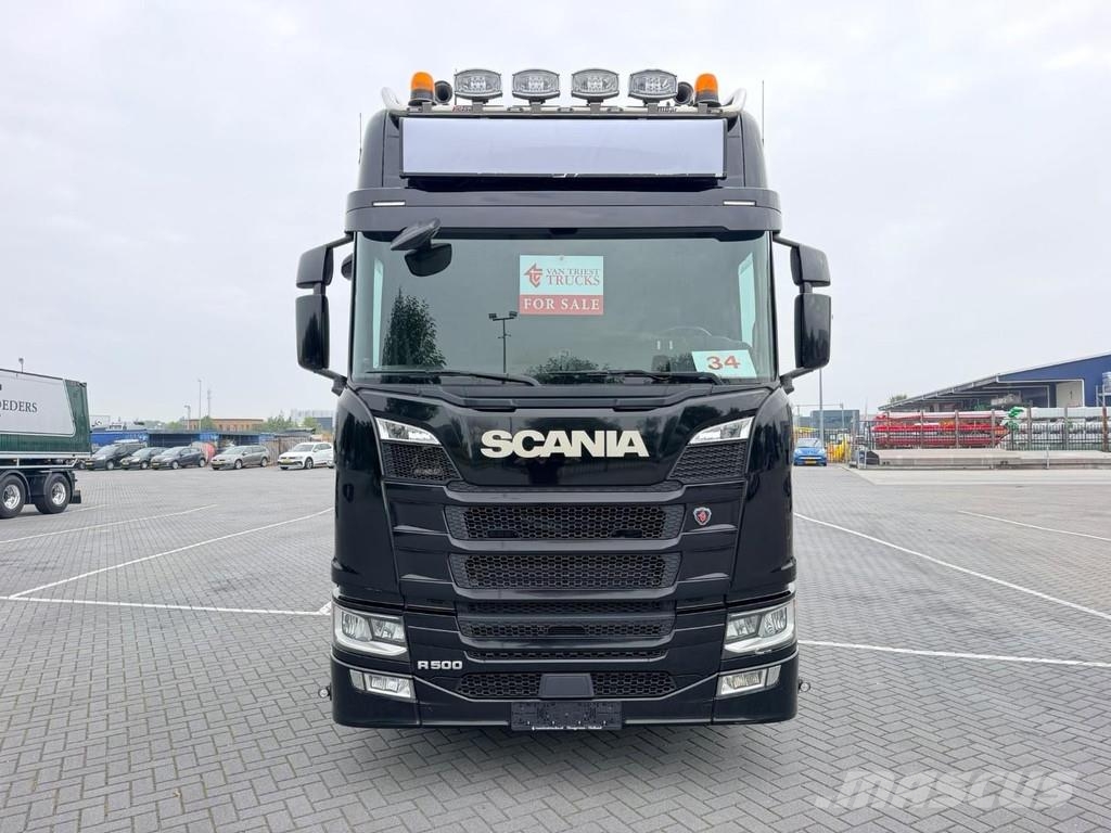 Scania R500 4X2 full air, retarder, hydrauliek Traktorske jedinice