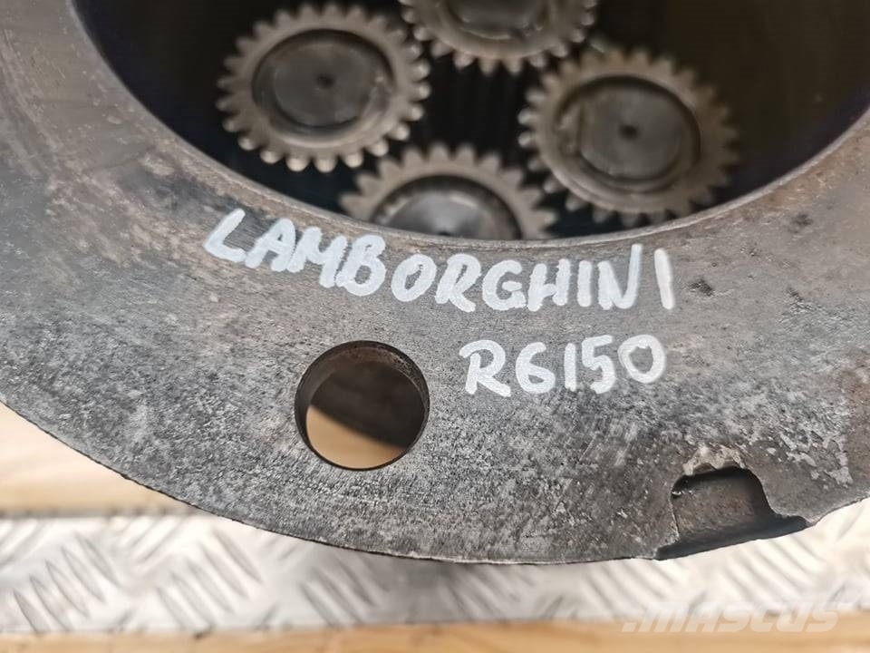 Lamborghini R6 150 {left portal axle Carraro} Transmissão