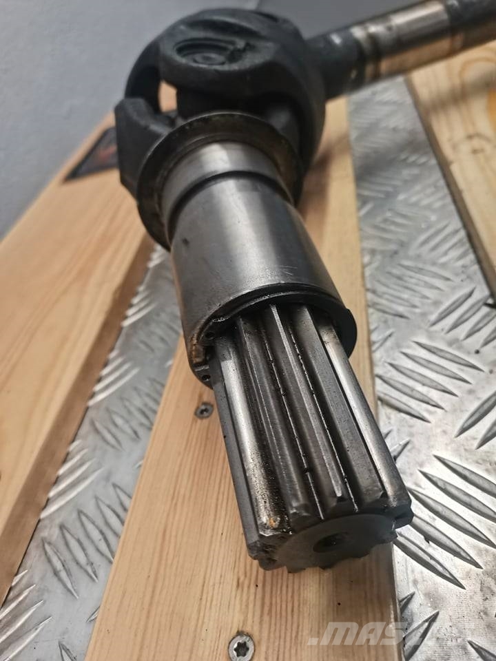 Lamborghini R6 150 {left portal axle Carraro} Transmissão