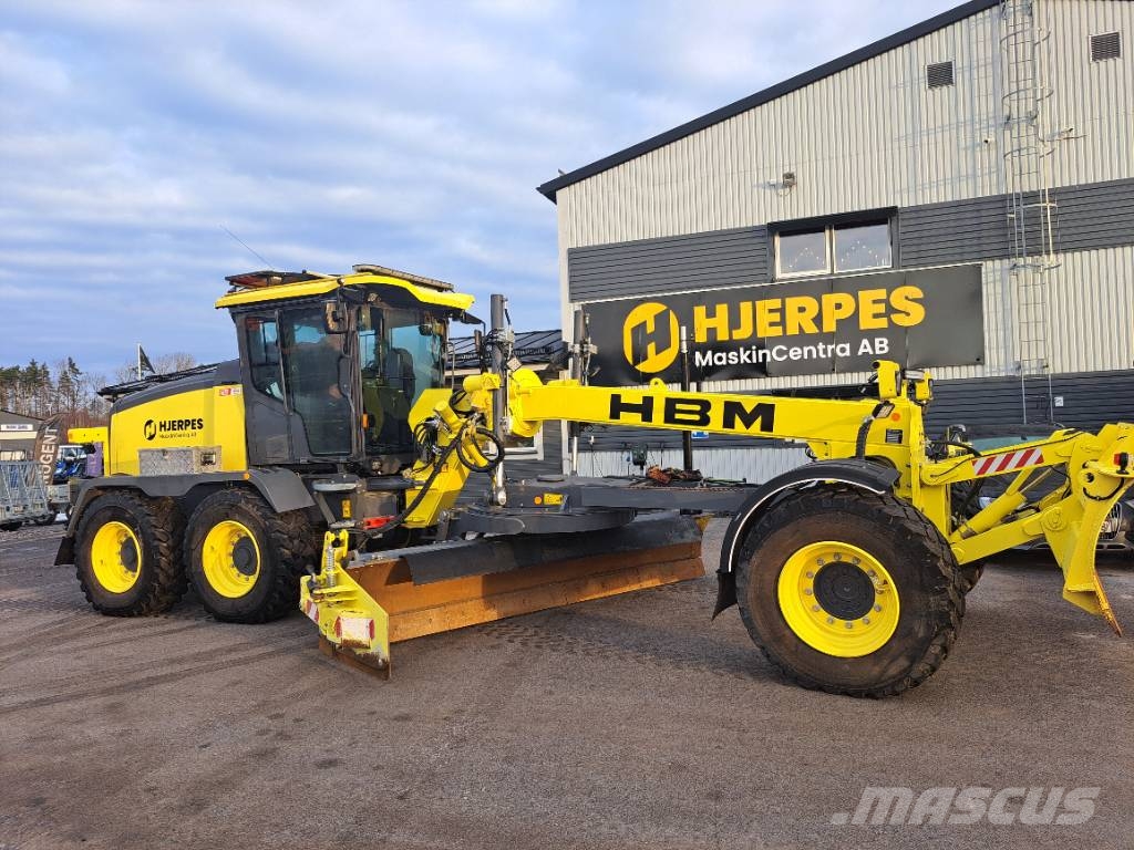 HBM-Nobas 180 TA-7 Грейдери