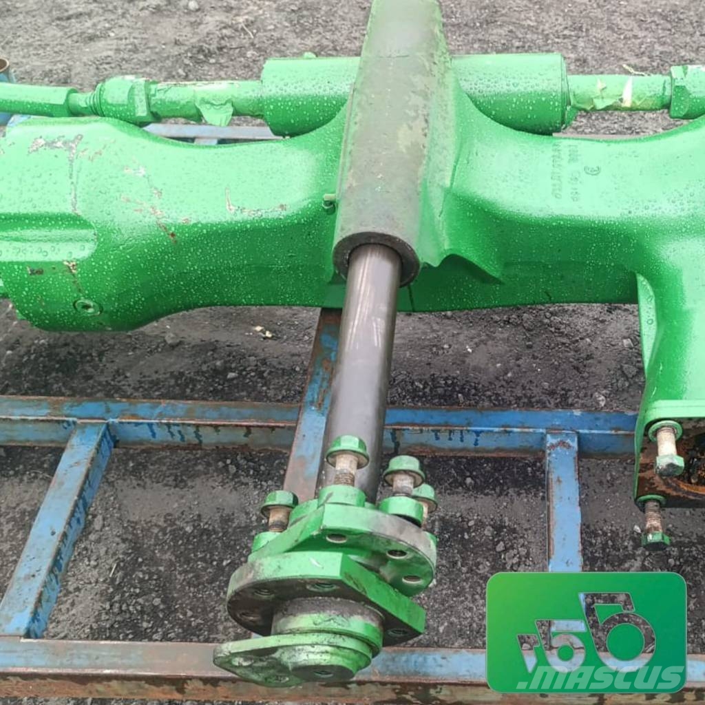 John Deere 7800 Rear Axle 733 531-001 AXE61167 Forage Harvest Шасі