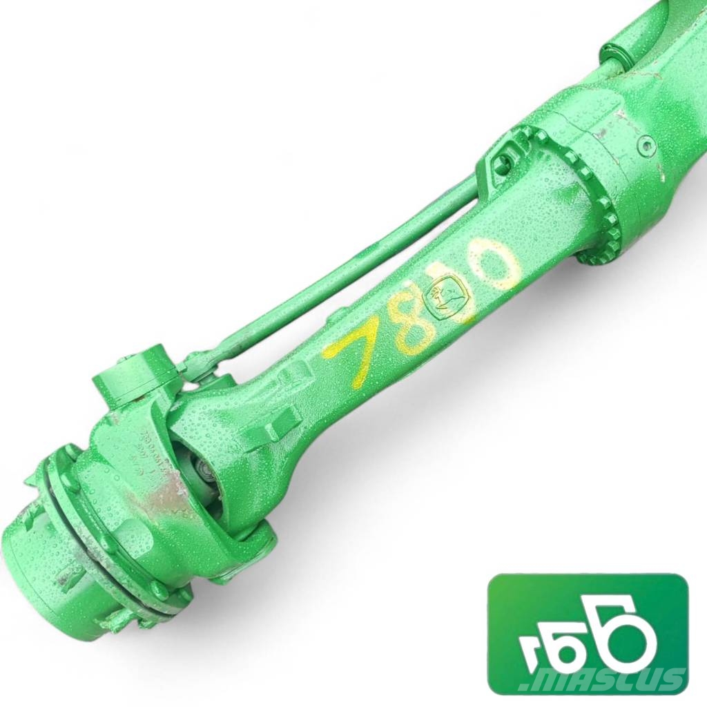 John Deere 7800 Rear Axle 733 531-001 AXE61167 Forage Harvest Шасі