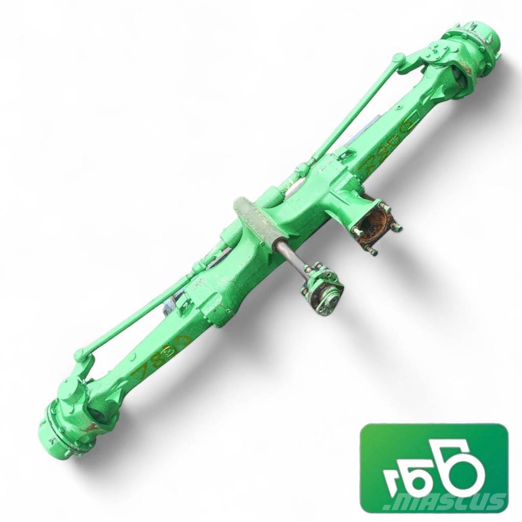 John Deere 7800 Rear Axle 733 531-001 AXE61167 Forage Harvest Шасі