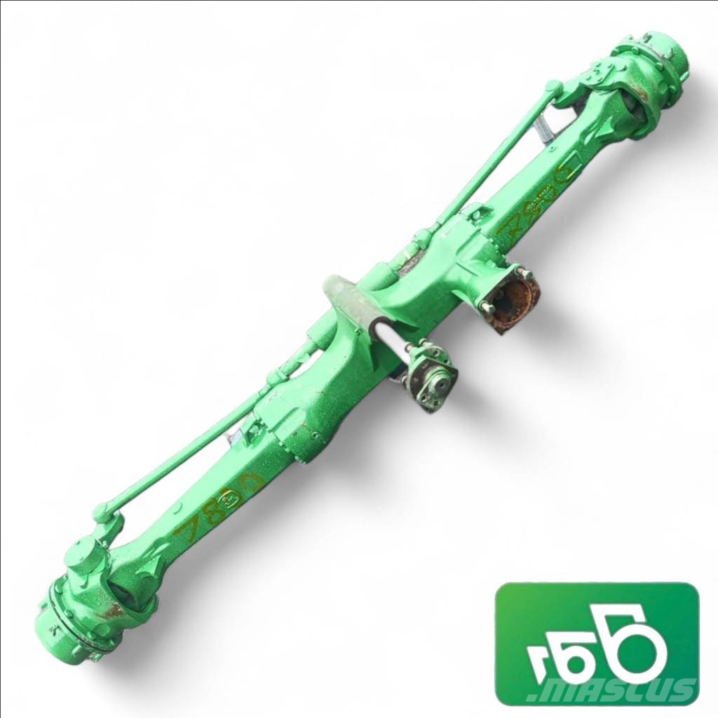 John Deere 7800 Rear Axle 733 531-001 AXE61167 Forage Harvest Шасі
