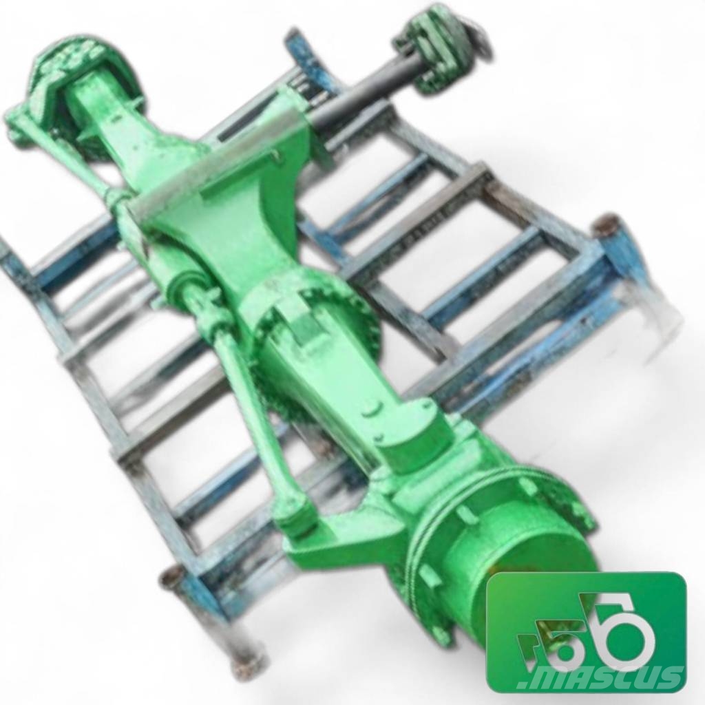 John Deere 7800 Rear Axle 733 531-001 AXE61167 Forage Harvest Шасі