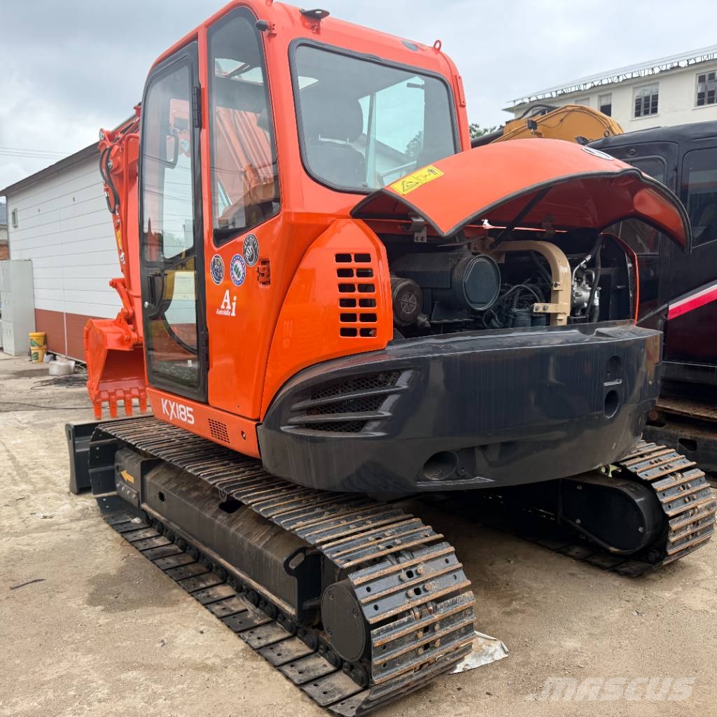 Kubota KX 185 Mini ekskavatörler, 7 tona dek