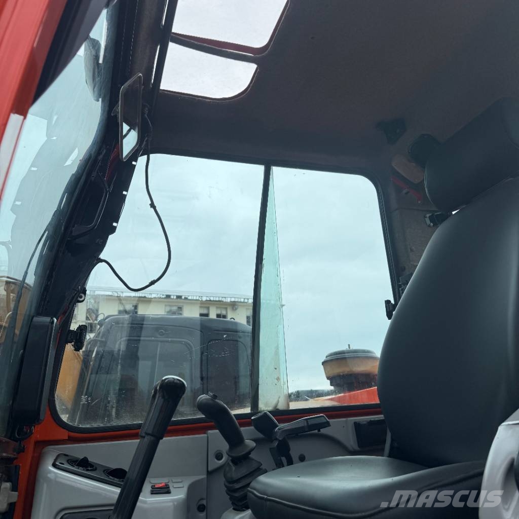 Kubota KX 185 Mini ekskavatörler, 7 tona dek