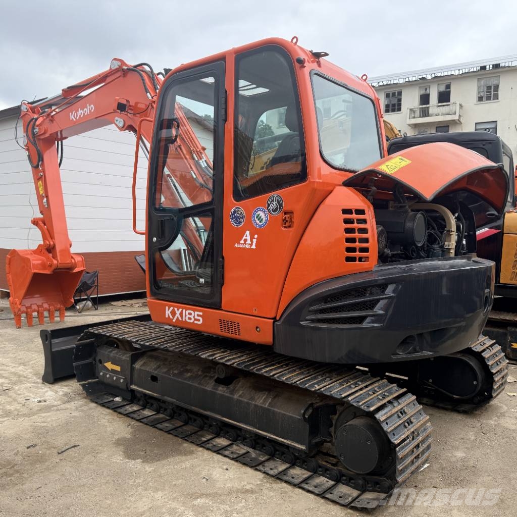 Kubota KX 185 Mini ekskavatörler, 7 tona dek