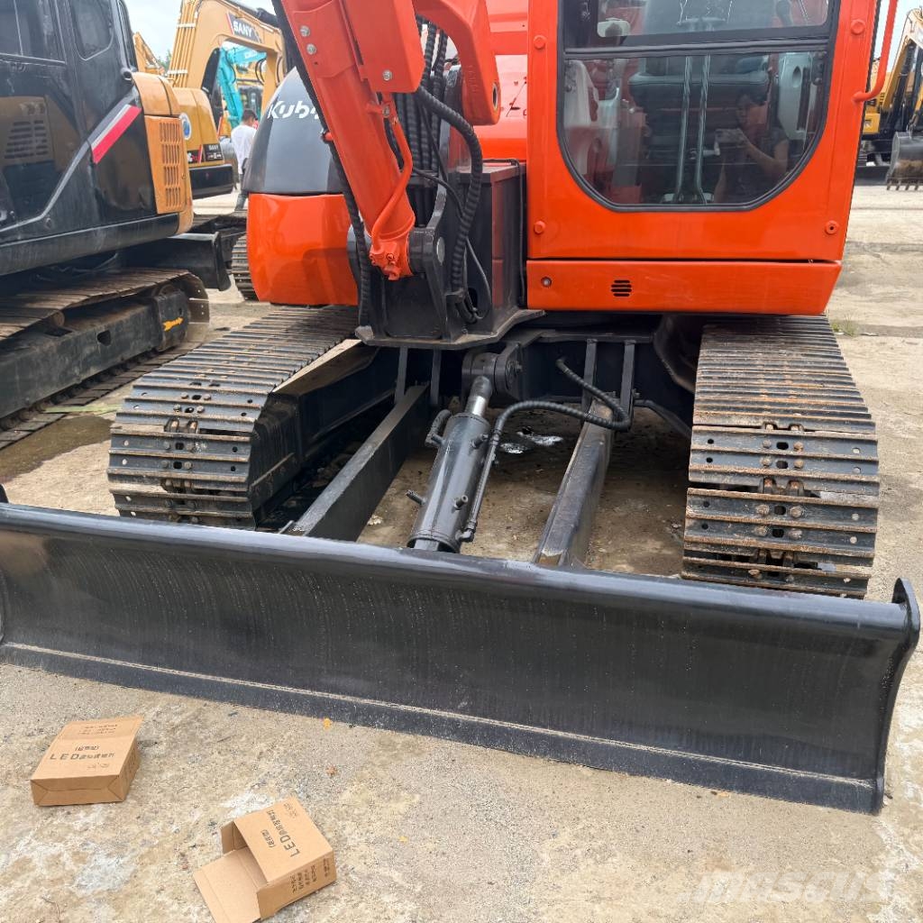 Kubota KX 185 Mini ekskavatörler, 7 tona dek