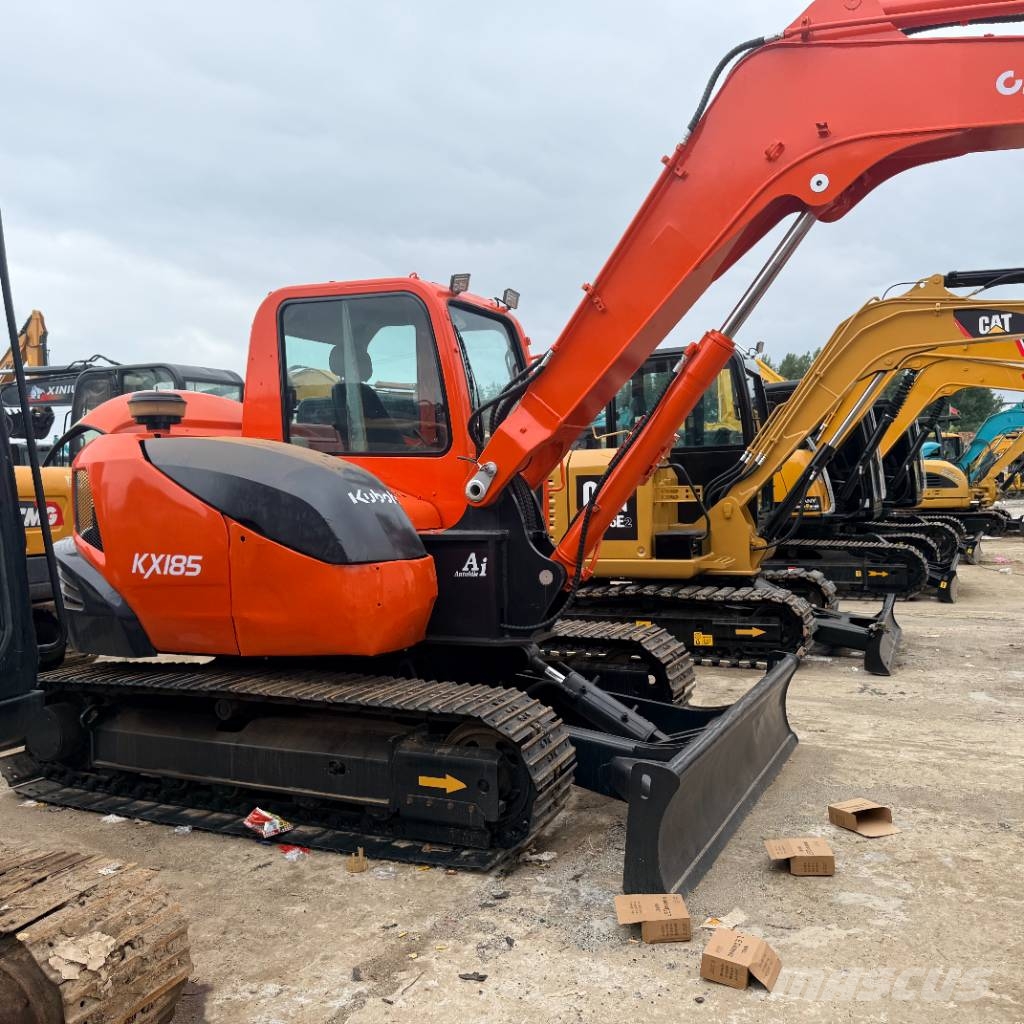 Kubota KX 185 Mini ekskavatörler, 7 tona dek
