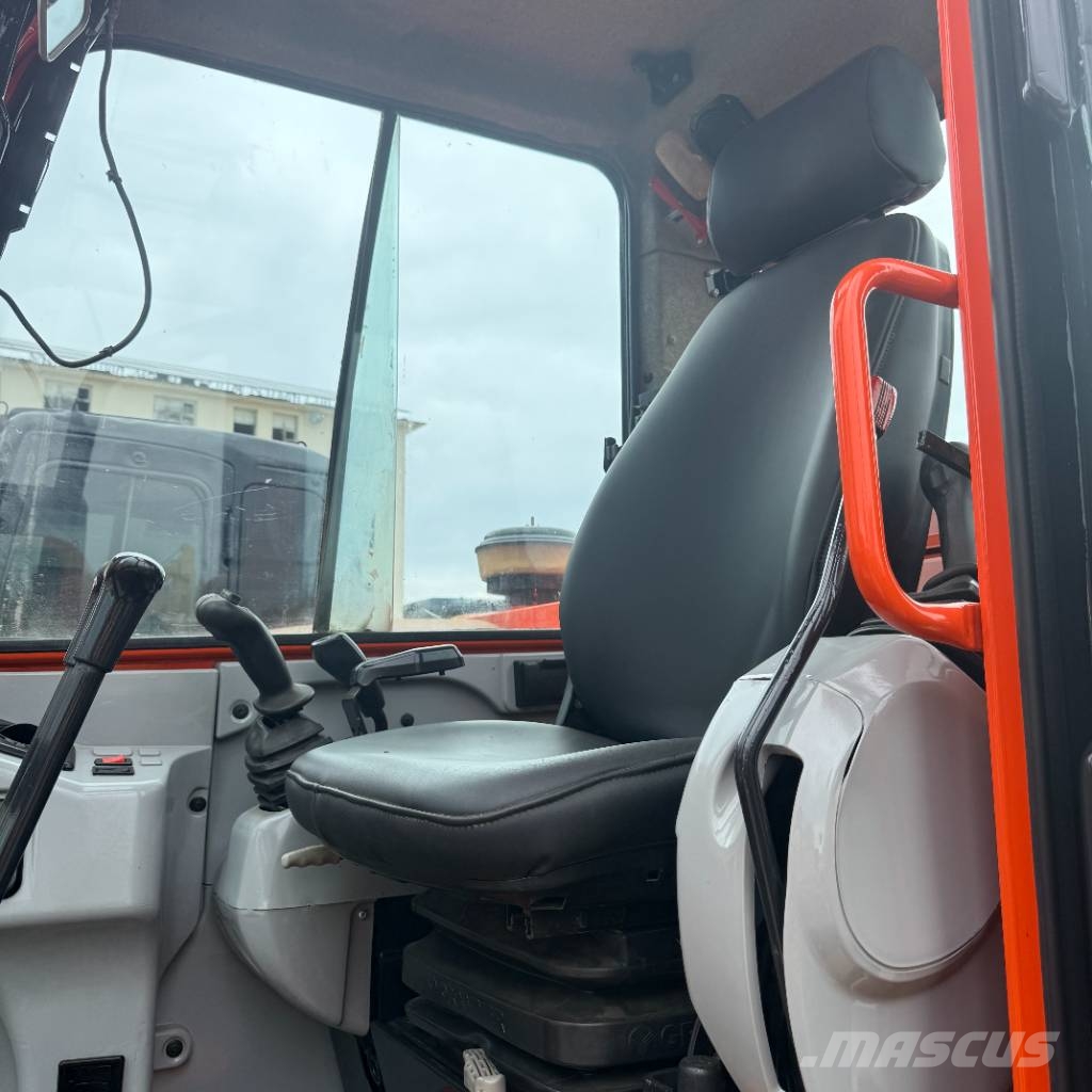 Kubota KX 185 Mini ekskavatörler, 7 tona dek