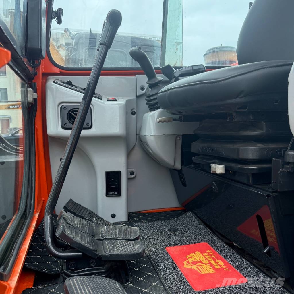 Kubota KX 185 Mini ekskavatörler, 7 tona dek