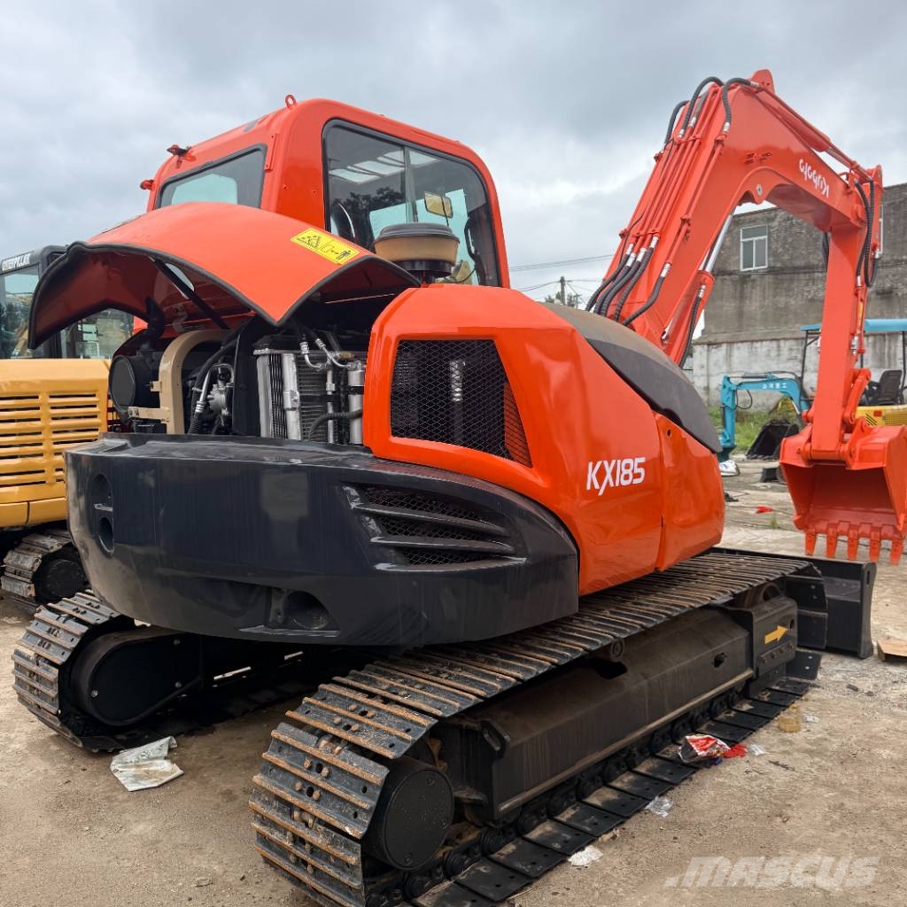 Kubota KX 185 Mini ekskavatörler, 7 tona dek