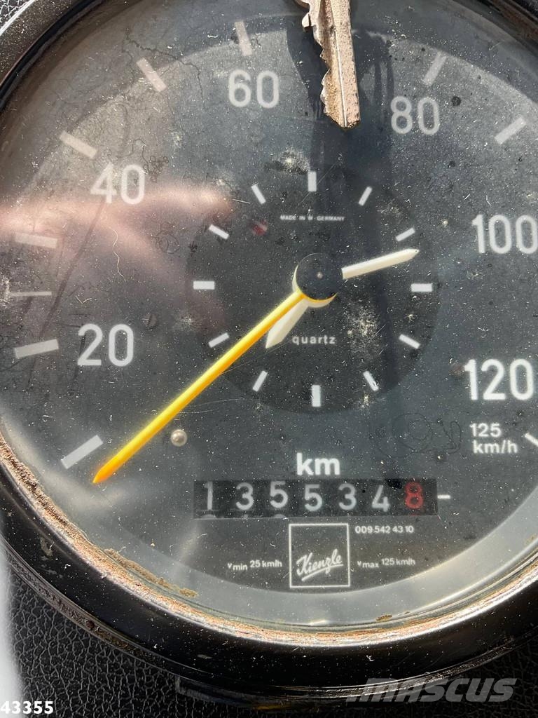 Mercedes-Benz L508 DC Bergingswagen Just 135.534 km! Hinausautot