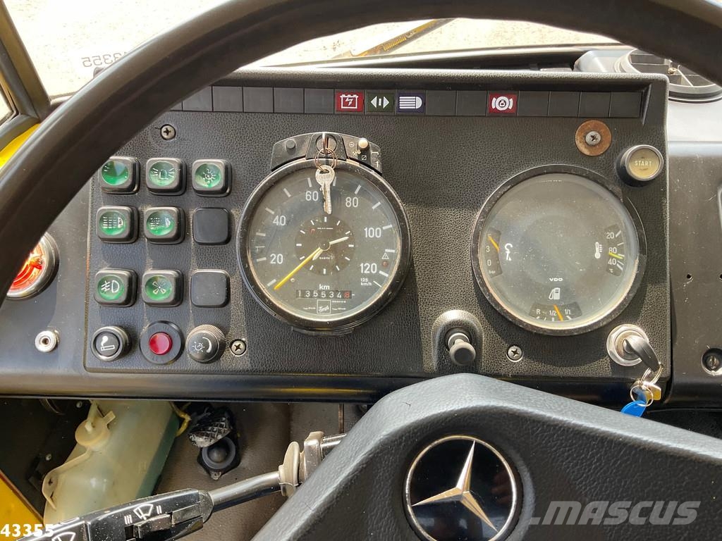 Mercedes-Benz L508 DC Bergingswagen Just 135.534 km! Hinausautot