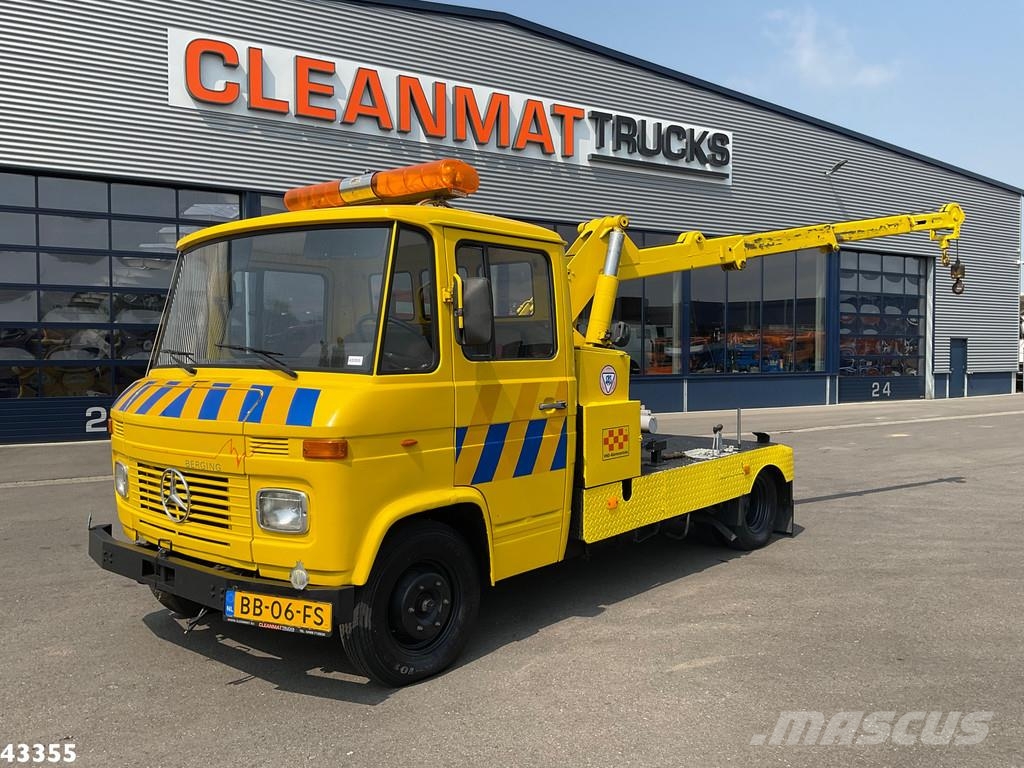Mercedes-Benz L508 DC Bergingswagen Just 135.534 km! Hinausautot