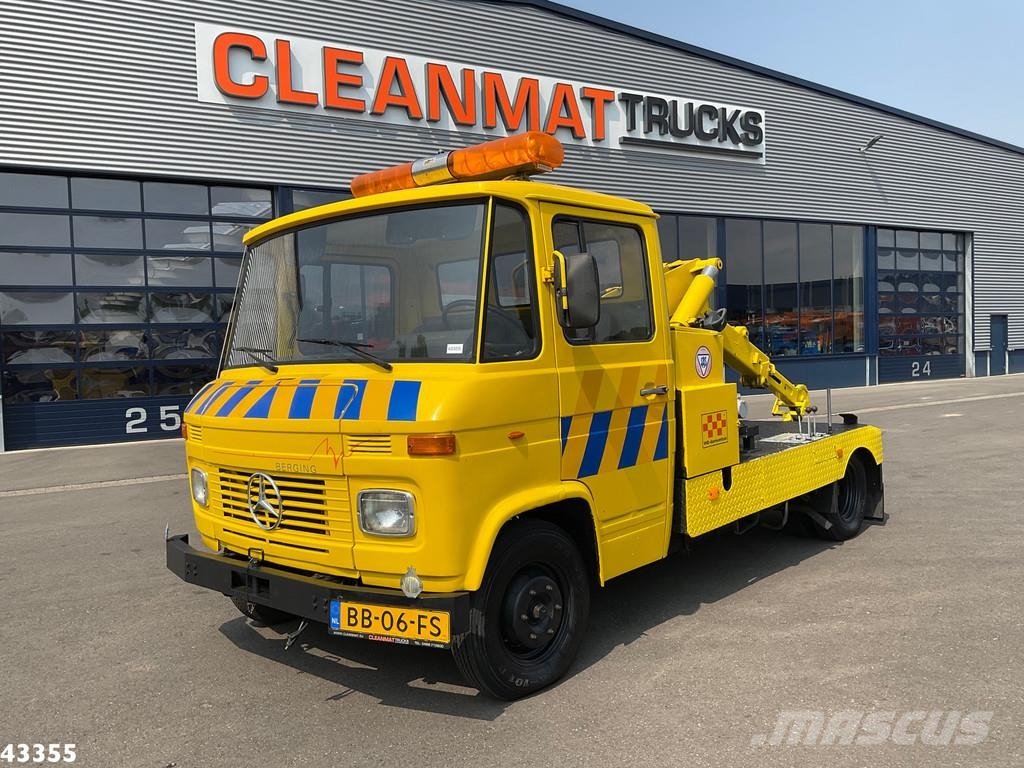 Mercedes-Benz L508 DC Bergingswagen Just 135.534 km! Hinausautot