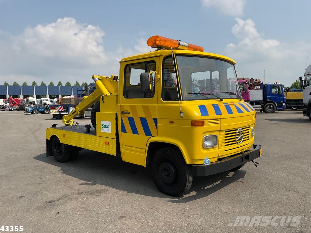 Mercedes-Benz L508 DC Bergingswagen Just 135.534 km! Hinausautot
