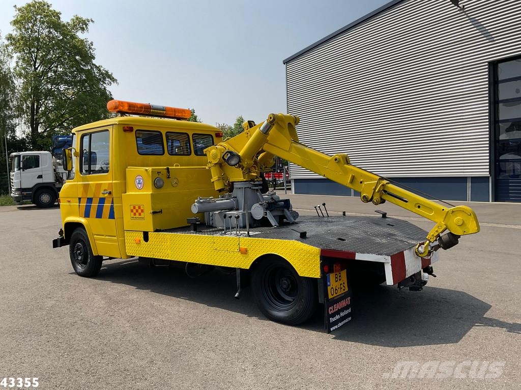Mercedes-Benz L508 DC Bergingswagen Just 135.534 km! Hinausautot