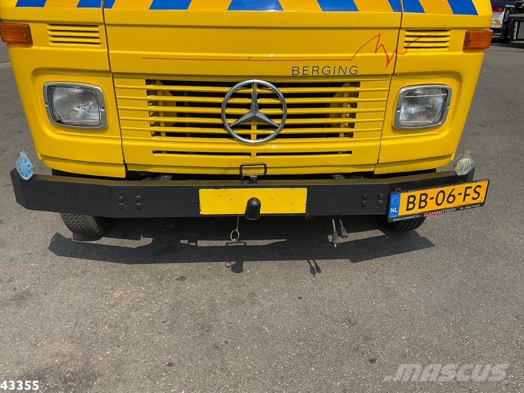 Mercedes-Benz L508 DC Bergingswagen Just 135.534 km! Hinausautot