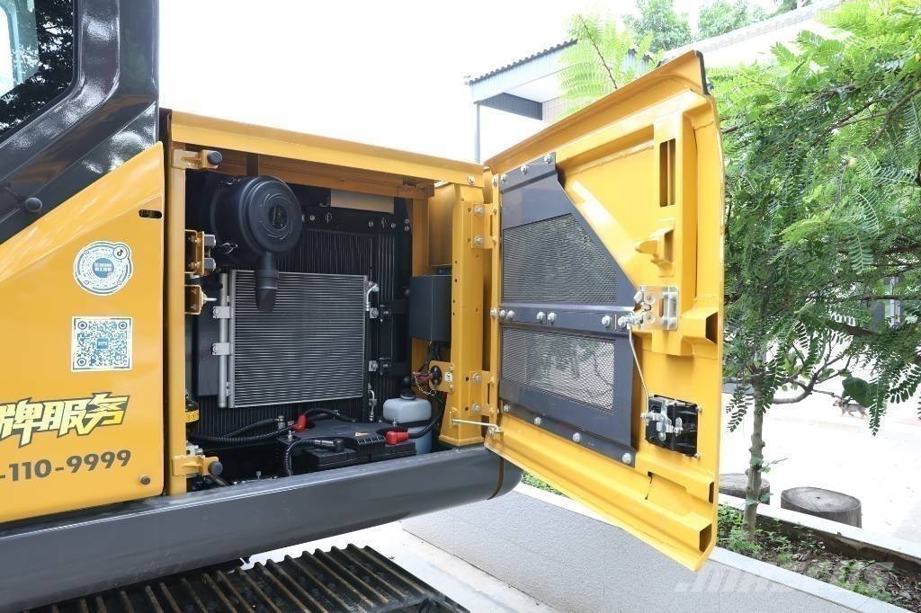 XCMG XE135GA Верижен екскаватор