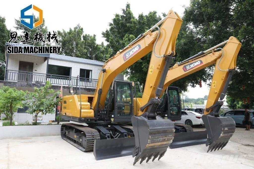 XCMG XE135GA Верижен екскаватор