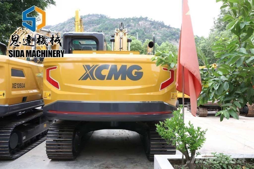 XCMG XE135GA Верижен екскаватор