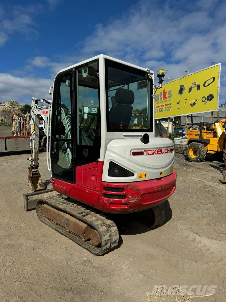 Takeuchi TB 230 Miniescavadeiras < 7t (Mini escavadeiras)