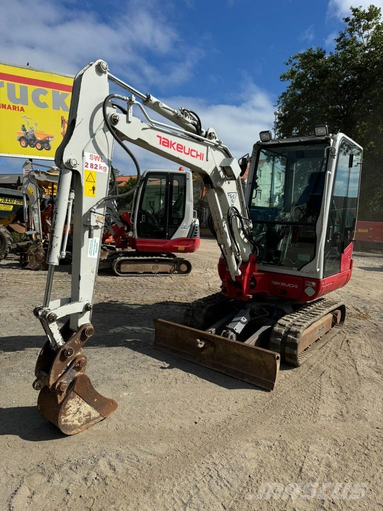 Takeuchi TB 230 Miniescavadeiras < 7t (Mini escavadeiras)