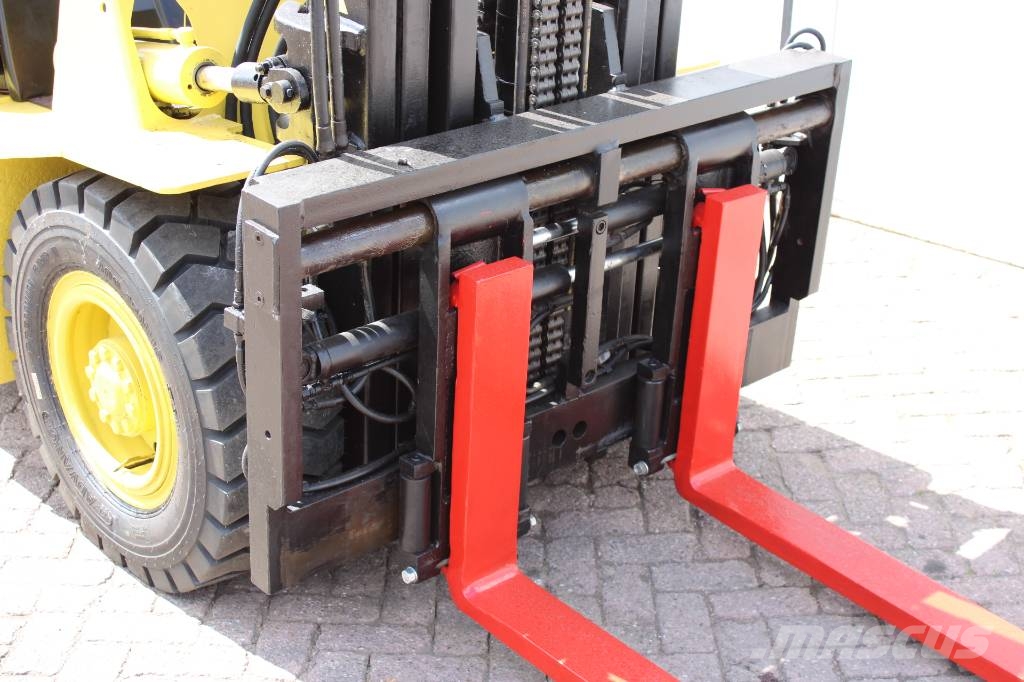 Hyster H4.50 XL Free lift Diesel heftrucks
