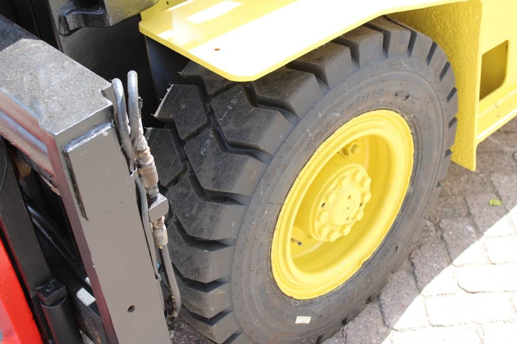 Hyster H4.50 XL Free lift Diesel heftrucks
