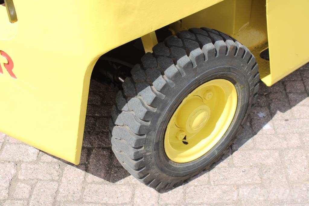 Hyster H4.50 XL Free lift Diesel heftrucks