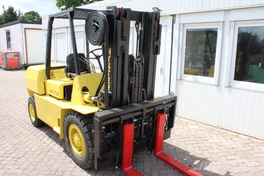 Hyster H4.50 XL Free lift Diesel heftrucks