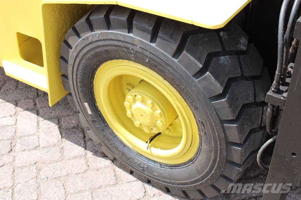 Hyster H4.50 XL Free lift Diesel heftrucks