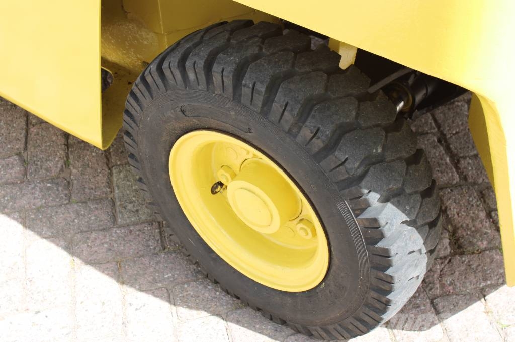 Hyster H4.50 XL Free lift Diesel heftrucks