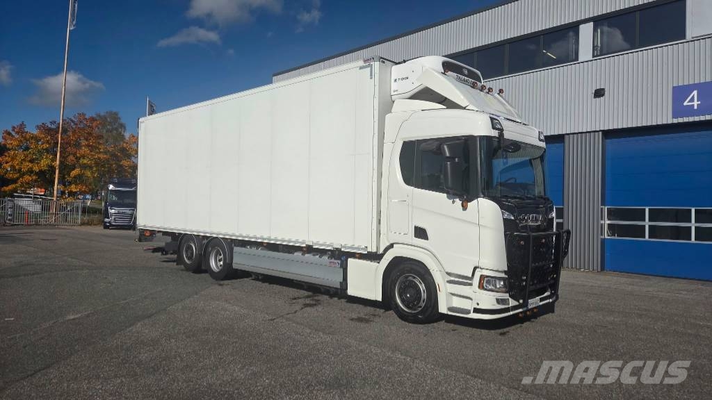 Scania R 500 6x2*4 FRC شاحنات بدرجة حرارة قابلة للضبط