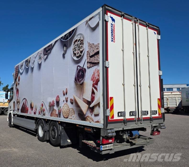 Scania R 500 6x2*4 FRC Kylmä-/Lämpökori kuorma-autot