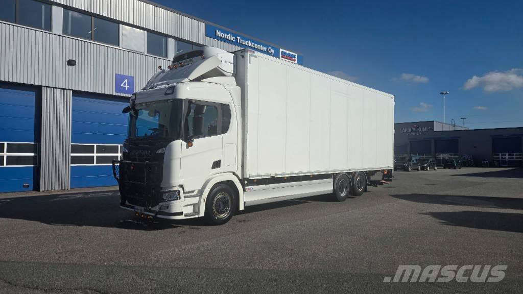 Scania R 500 6x2*4 FRC شاحنات بدرجة حرارة قابلة للضبط